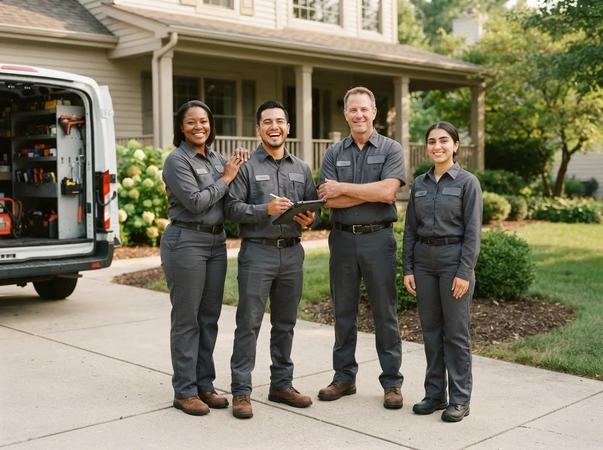 Licensed pest control technician near Natural Bridge, VA